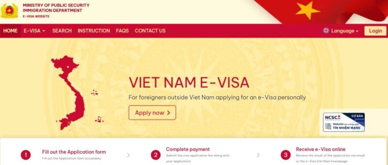 vietnamtour Vietnam e-visa