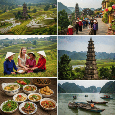 Vietnam Tour Packages from USA: Explore Culture, Cuisine & Scenic Beauty!