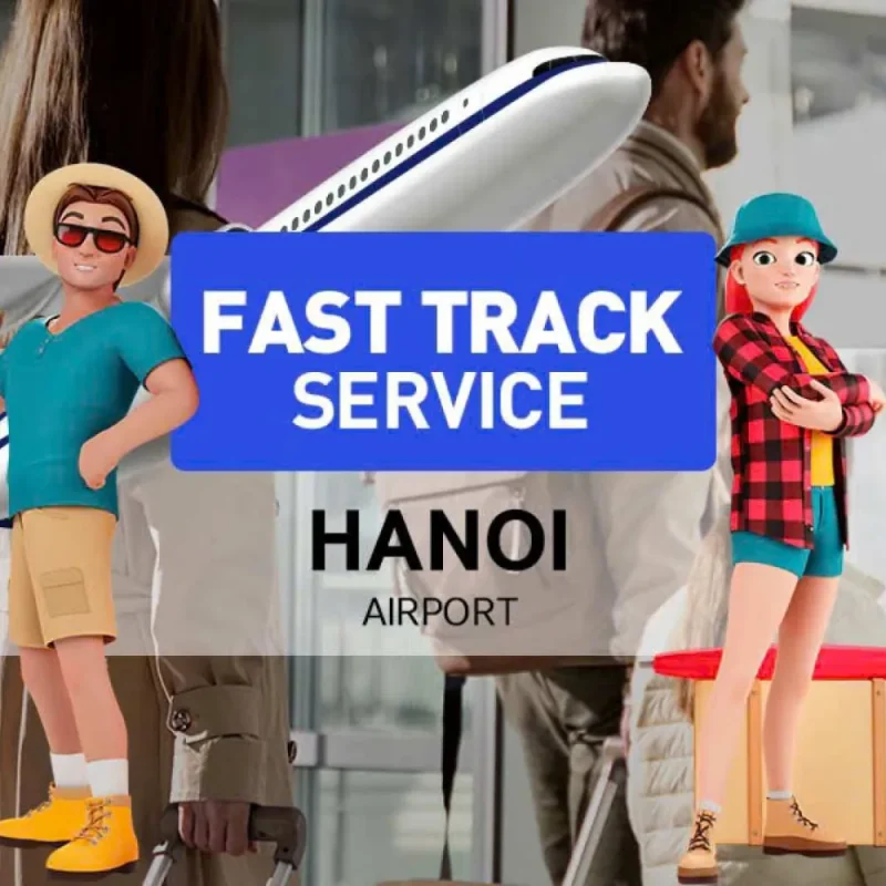 Airport fast track service Ha Noi