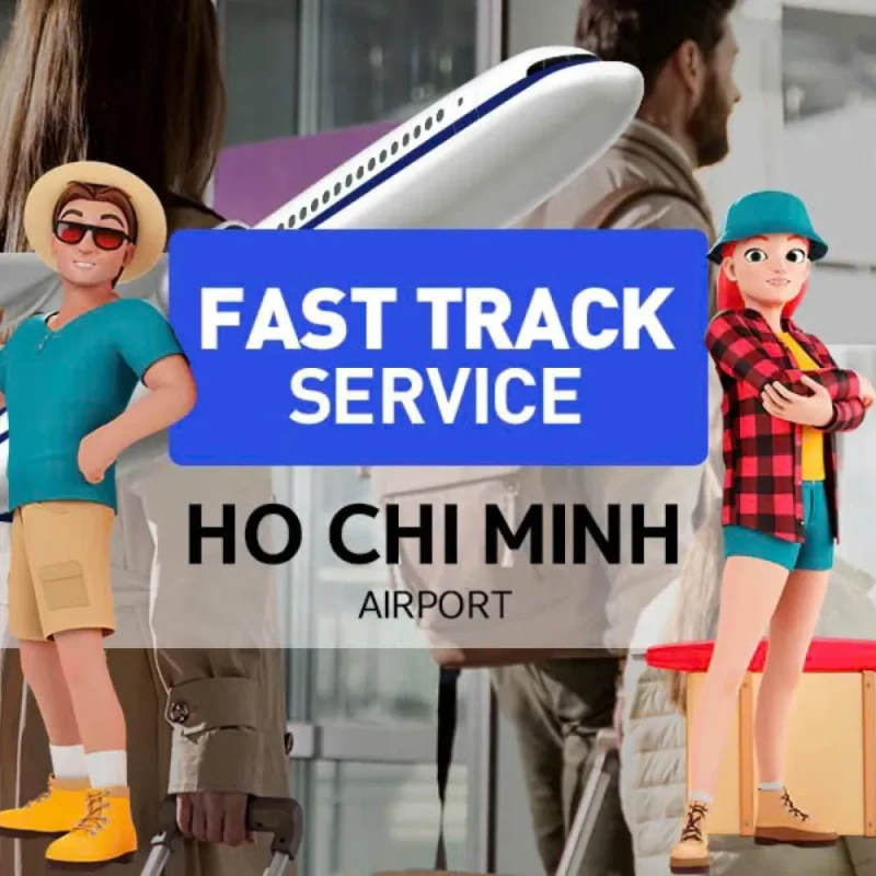 Airport fast track service Ho Chi Minh