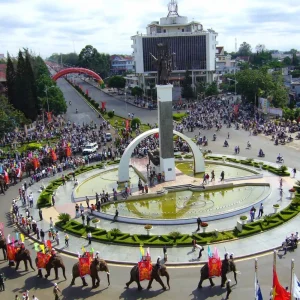 Da Lat – Buon Ma Thuot – Pleiku – Kon Tum 1