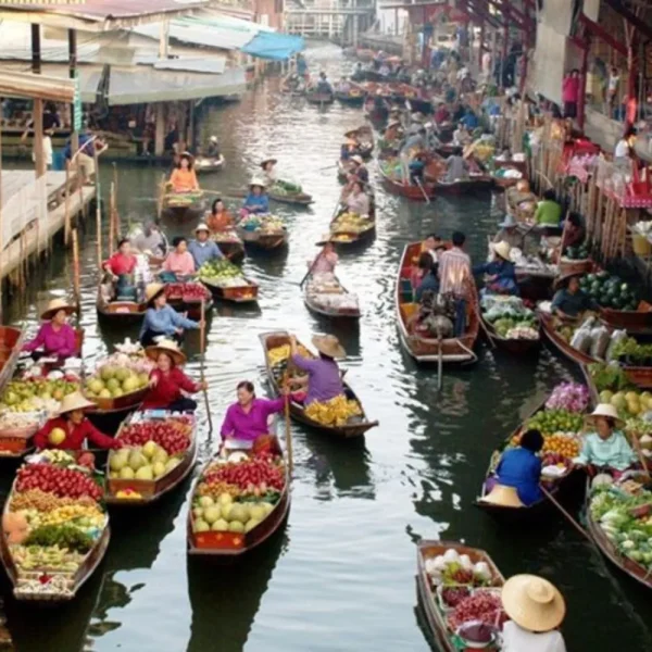 HANOI - BANGKOK - PATTAYA