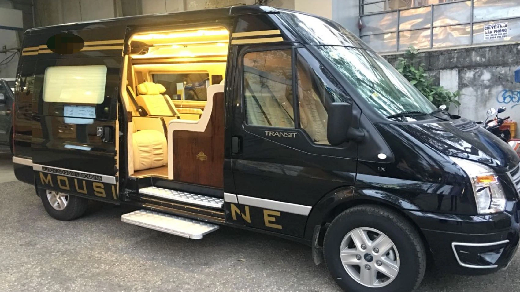 Inside luxury vehicle for Corporate car rental Ho Chi Minh travel.