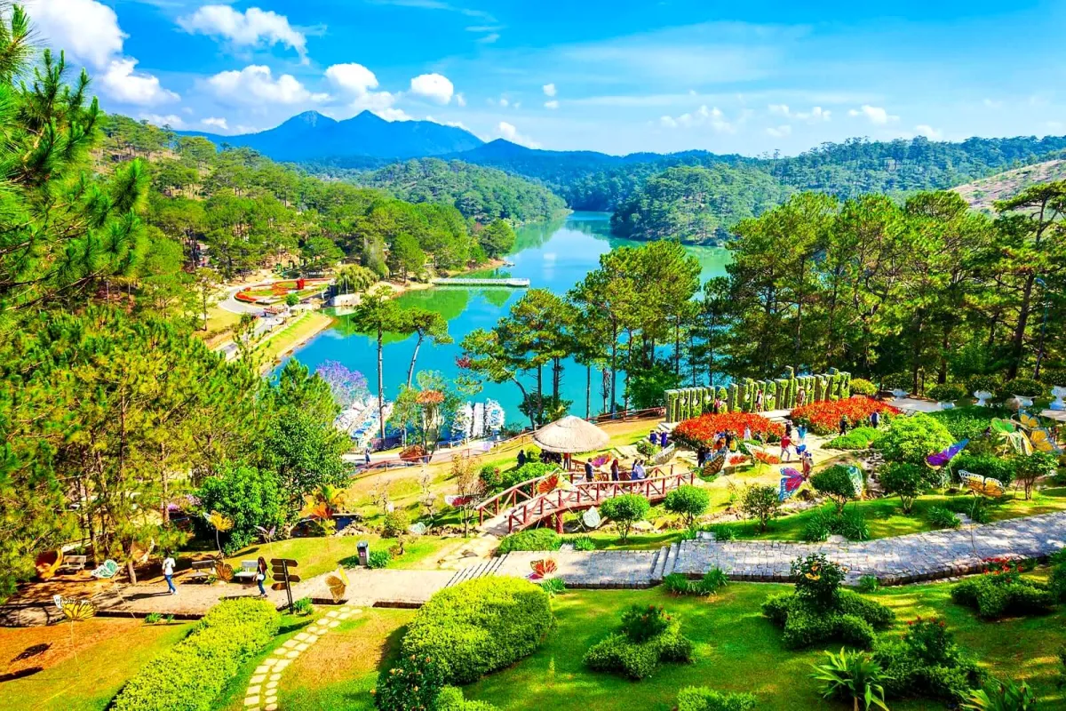 hiking tour from Da Lat to Mui Ne