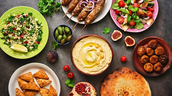 Pure vegetarian food in vietnam