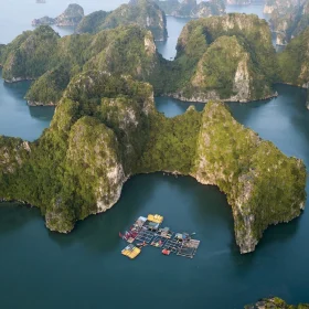 Privat Luksus Cruise i Halong Bay
