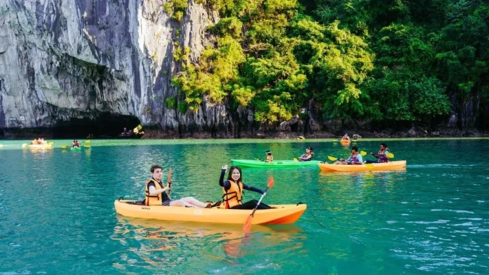 Helikoptervlucht Halong Bay boeken