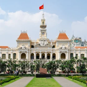 Top 5 Luksushotellit Saigon District 1