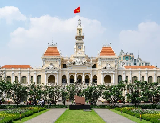 Top 5 Luksushotellit Saigon District 1