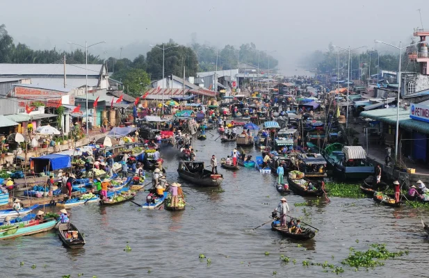 Luxus Übernachtung Mekong Delta auf Boot