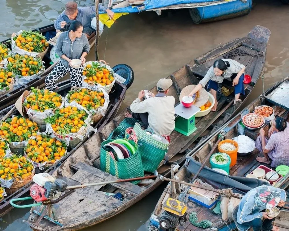 Mercati Galleggianti Vietnam: Tour Privado