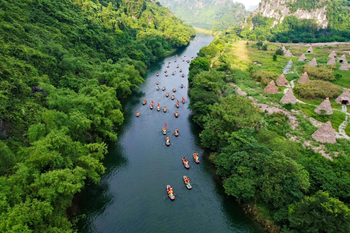 Luxe Treinreis Vietnam: The Vietage