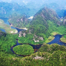 Yksityinen Kierros Ninh Binh: Luontoa