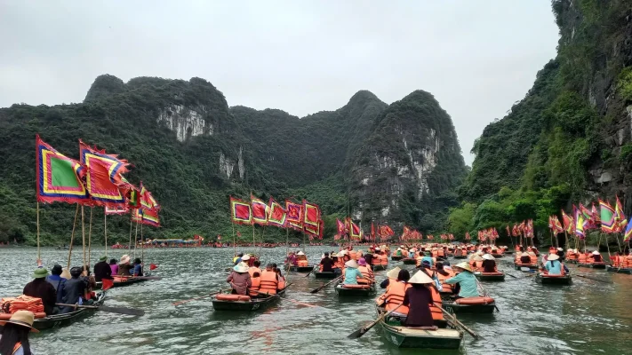 Privat Dagstur fra Hanoi til Ninh Binh