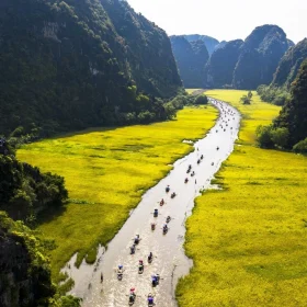 Dagstur Ninh Binh Privat fra Hanoi Limo