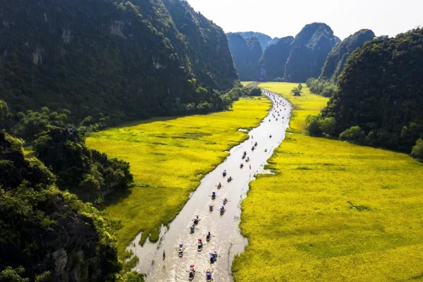 Dagstur Ninh Binh Privat fra Hanoi Limo