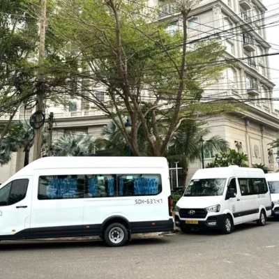 ベトナム 貸切 バス: 29〜45席の大型車両手配
