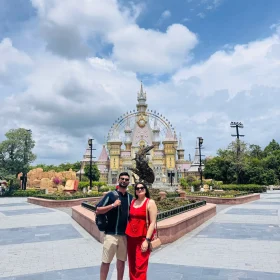 Noční safari Vietnam v národním parku